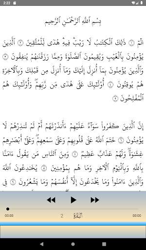 Khalid Al jalil offline Quran screenshot 12