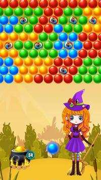 Beauty Witch Bubble - Parrot Bird Rescue screenshot 2