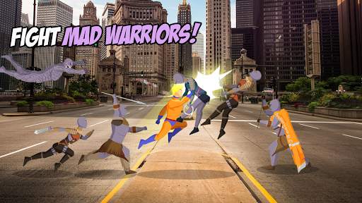Punch Hero vs Mad Monster Street Brawl screenshot 4