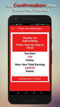 YTube Auto Subscribers screenshot 5