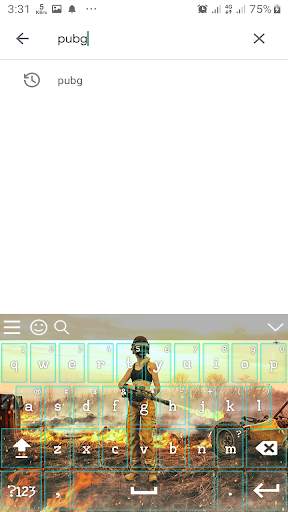 Keyboard With Themes For Pbg users 2020 screenshot 4