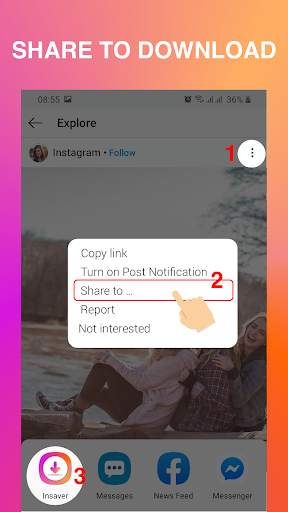 Photo & Video Downloader for Instagram, Repost IG screenshot 3