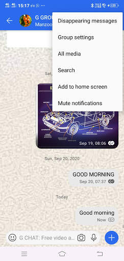 G CHAT: Free video calls and messages screenshot 1