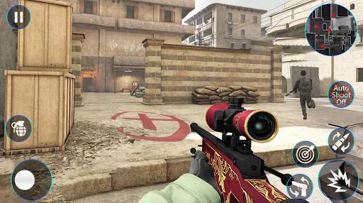 CS-Counter Strike Mission screenshot 1