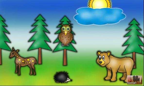 Funny Animals for Kids screenshot 3