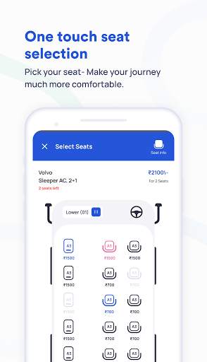 OneTransit - Travel Bus Booking & City Routes screenshot 4