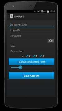 My Passwords screenshot 3
