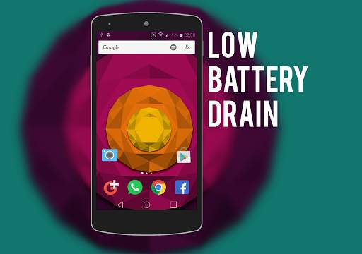 Chrooma Float Live Wallpaper screenshot 4