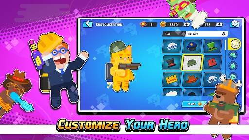 Gravity Brawl: Hero Shooter screenshot 2