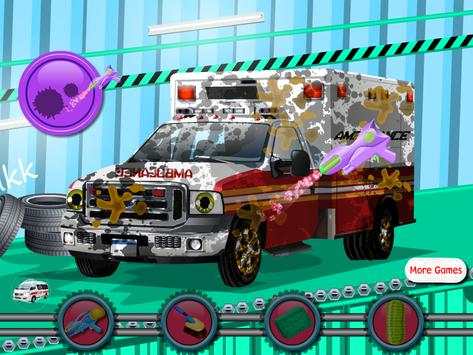 Ambulance Car Wash screenshot 5
