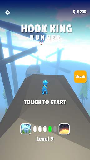 Hook King Runner screenshot 1