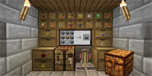 Storage Drawers Mod for Minecraft screenshot 3