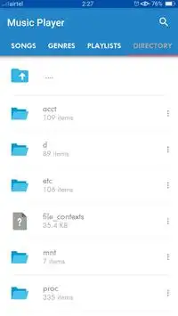 Free Music Player App-Offline Mp3 Player Download screenshot 1