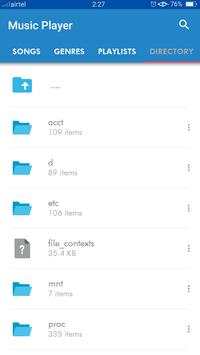 Free Music Player App-Offline Mp3 Player Download screenshot 1
