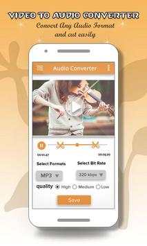 Videos to Audio Converter screenshot 2