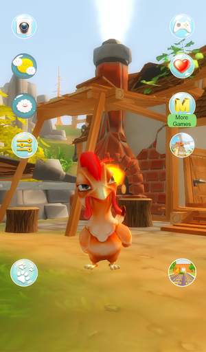 Il mio pollo parlante screenshot 8