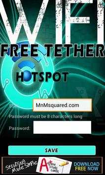 Free Wifi Tethering screenshot 1