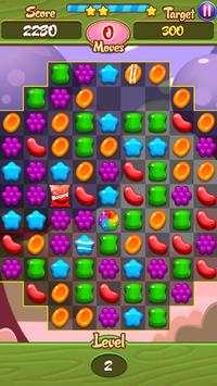 Jelly Crush Match 3 screenshot 1