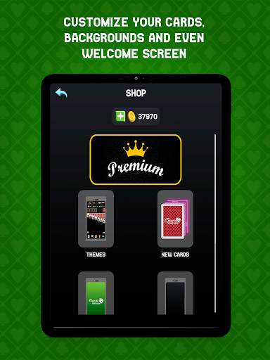 Classic Solitaire 13 تصوير الشاشة