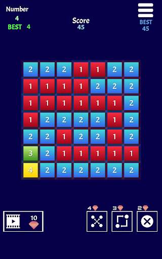 Chain Crush 24 | Drag and merge number chain screenshot 16