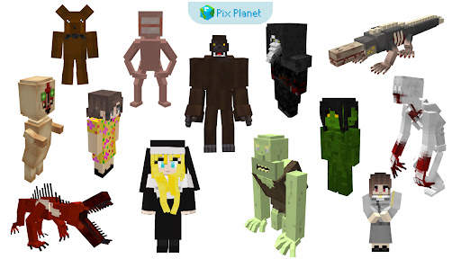 SCP mods for Minecraft PE screenshot 1