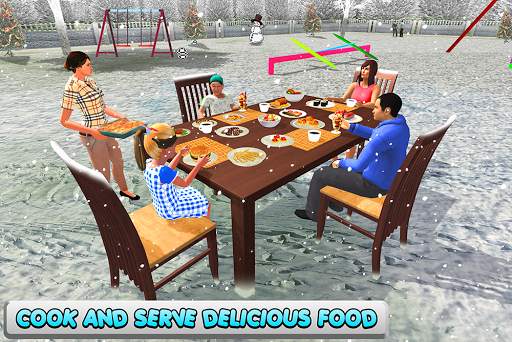 Virtual Sister Happy Home screenshot 6