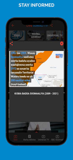 Live Somali TV screenshot 6