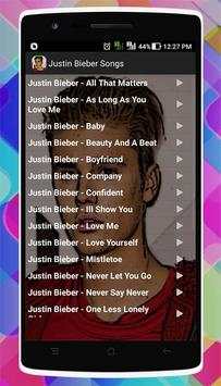 Justin Bieber Songs screenshot 3