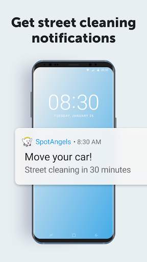 SpotAngels Parking & Gas screenshot 4