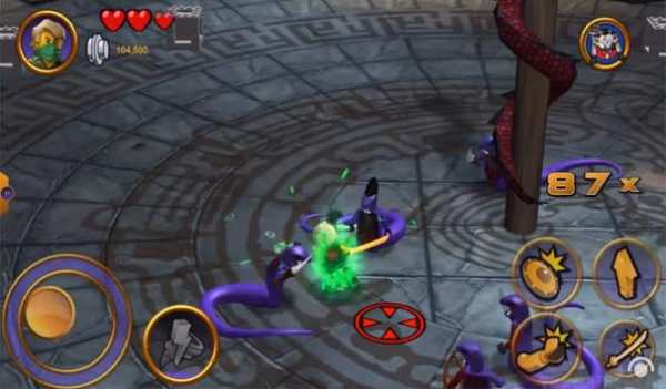Tips Game LEGO NINJAGO Taurnament Vidio screenshot 5