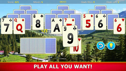 TriPeaks Solitaire Mobile screenshot 8