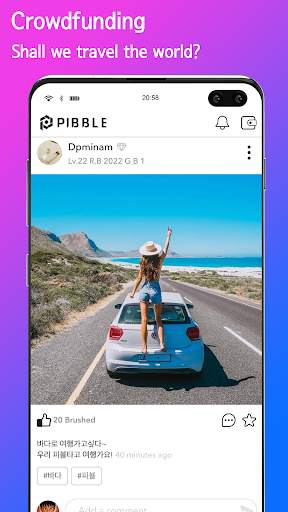 Pibble  -  Next Entertainment Social App screenshot 5