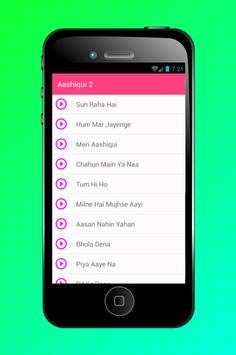 Aashiqui 2 Songs 2 تصوير الشاشة