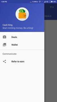 CashKing - Free Recharge & Wallet Cash (Unreleased) screenshot 4