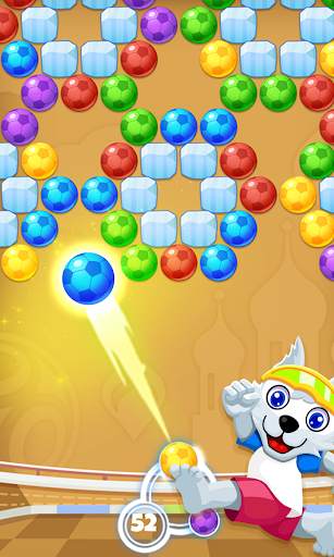 Bubble Worlds Soccer screenshot 5