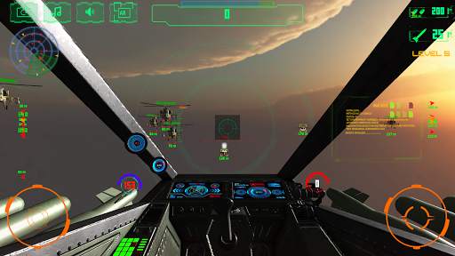 Sky Fighters - 3D Augmented Reality game screenshot 4