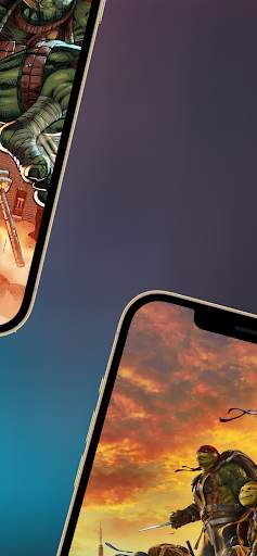 Ninja Turtle Wallpaper Mobile screenshot 4