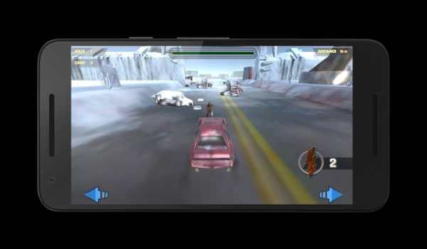 Carnage Racing: Zombie Evil screenshot 6