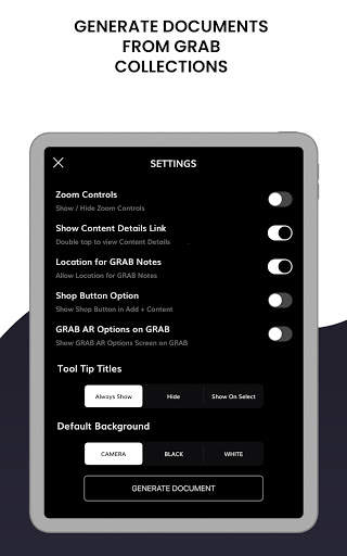 GRAB AR (GRABAR) | Image Collections with Notes screenshot 23