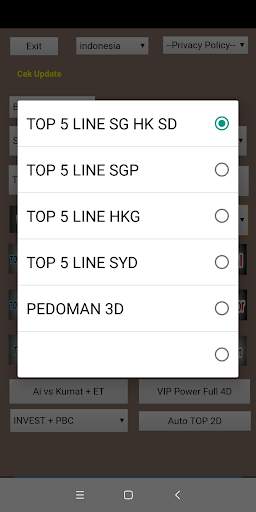 Togel Super screenshot 2