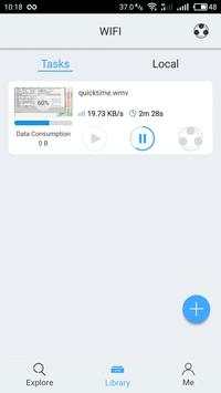 Torrent Player screenshot 2