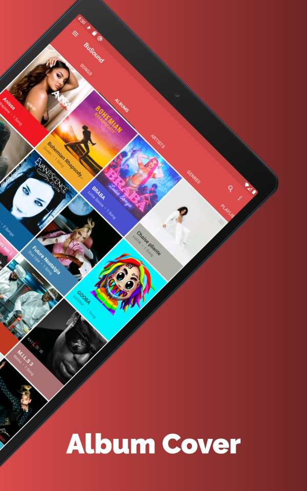 BuSound Music Player & Downloader screenshot 11