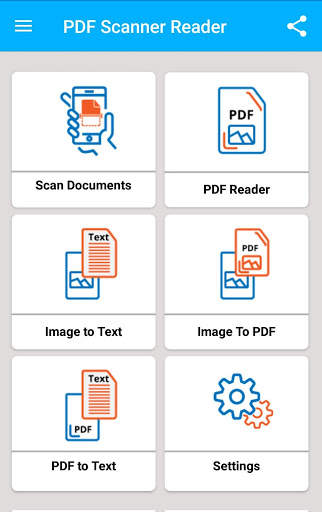 PDF Scanner : PDF Reader, Document Scanner, OCR screenshot 1