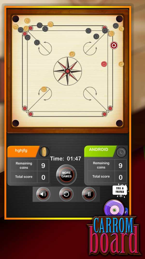 Carrom Board screenshot 10