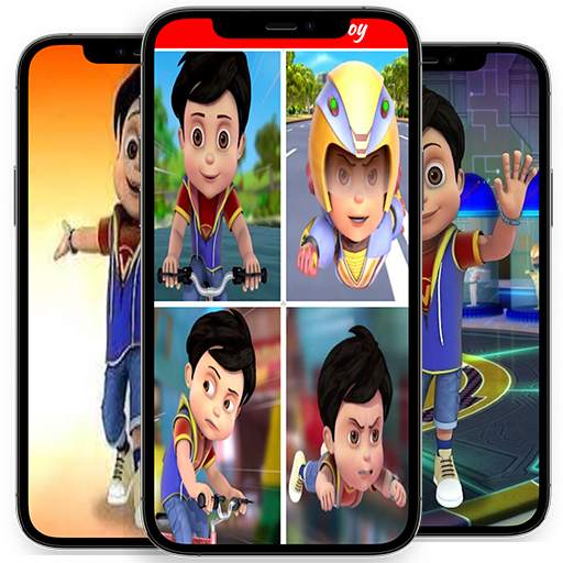 Vir Wallpaper The Robot Boy 1.0