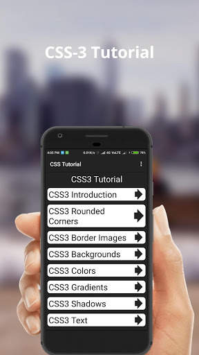 CSS Tutorial screenshot 3