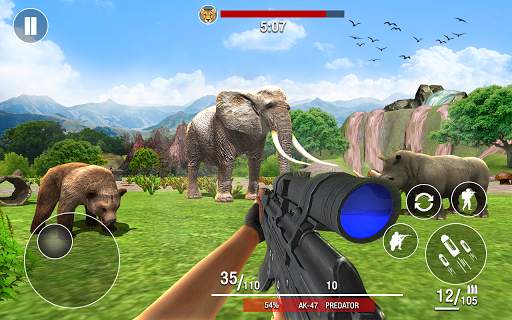 ライオンハント3D Lion Hunting Challenge screenshot 2