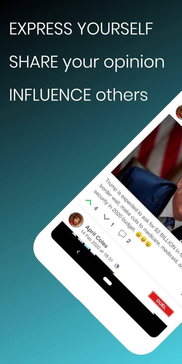 oroom - social & political discussions screenshot 1