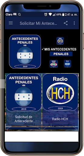 📑Antecedentes Penales🇭🇳Solicitar Constancia⚖️ скриншот 1