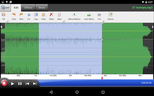 WavePad Audio Editor - Master's Edition screenshot 8